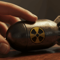 Petting Nuclear Bomb. (Photo: Imagen/Google)